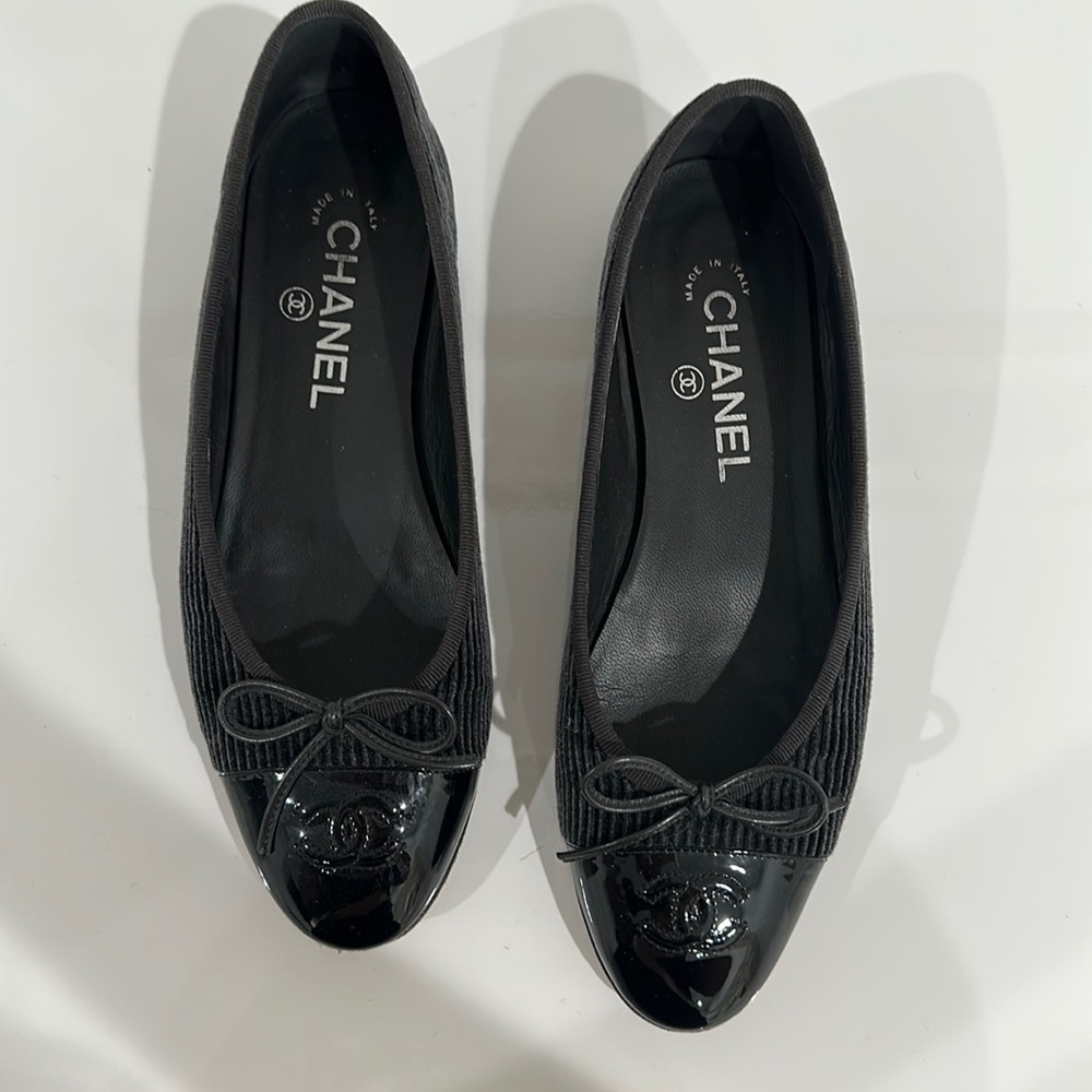 Chanel Ballet Flats